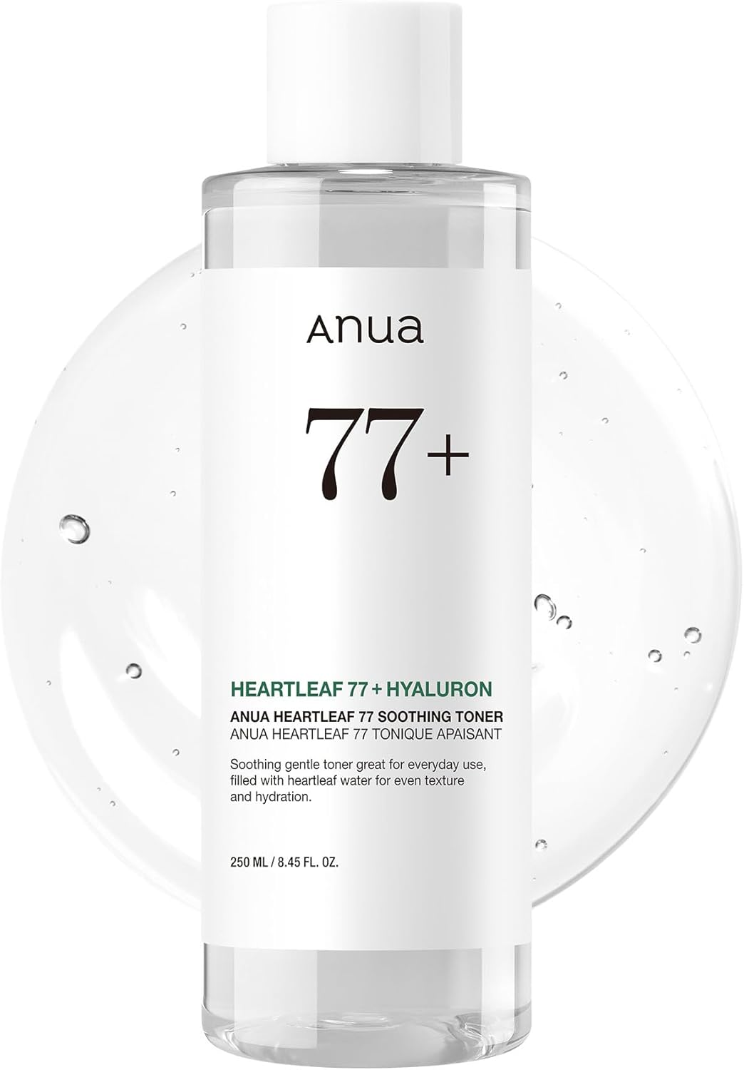 Anua Heartleaf 77 Soothing Toner I pH 5.5 Trouble Care