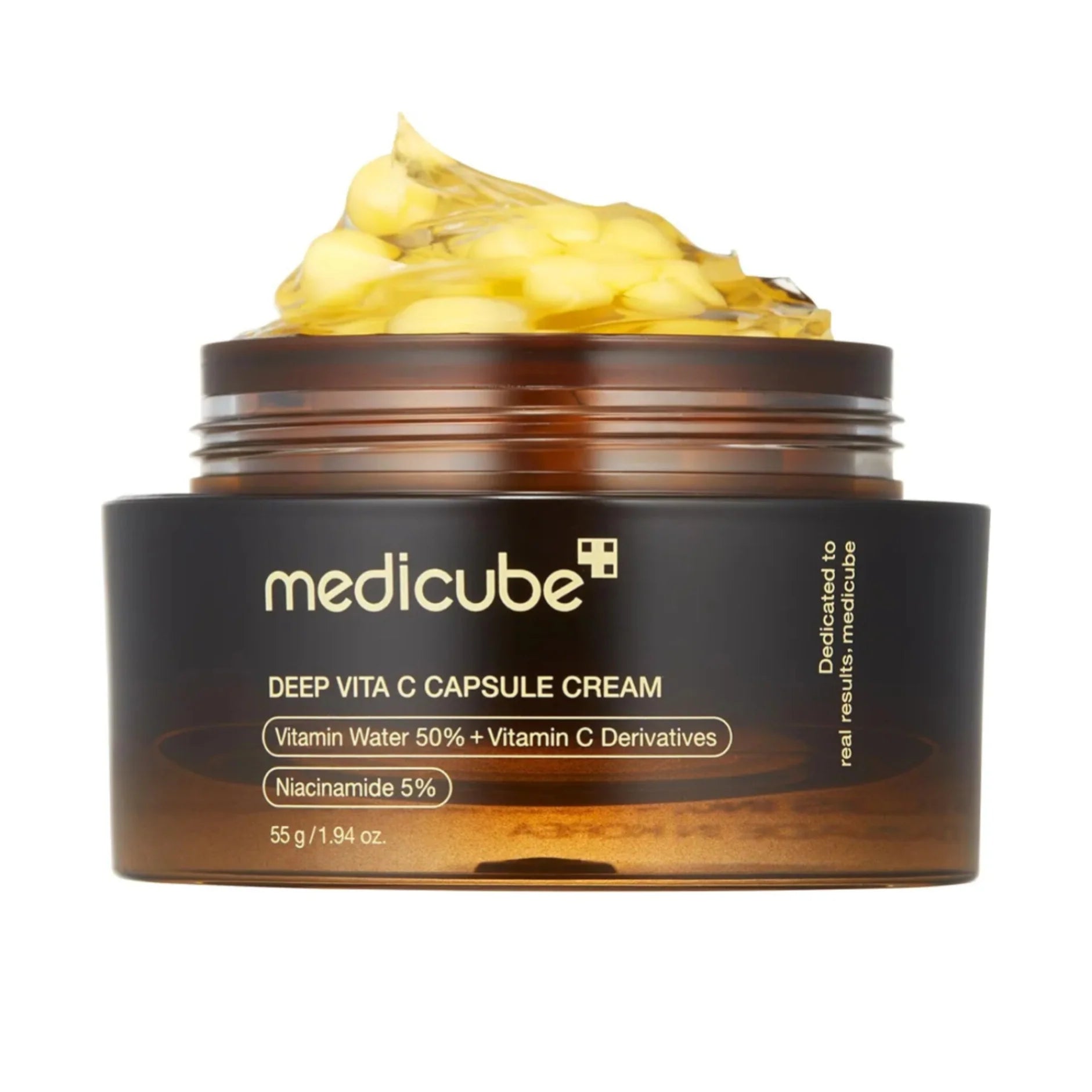 MEDICUBE - Deep Vita C Capsule Cream - 55g