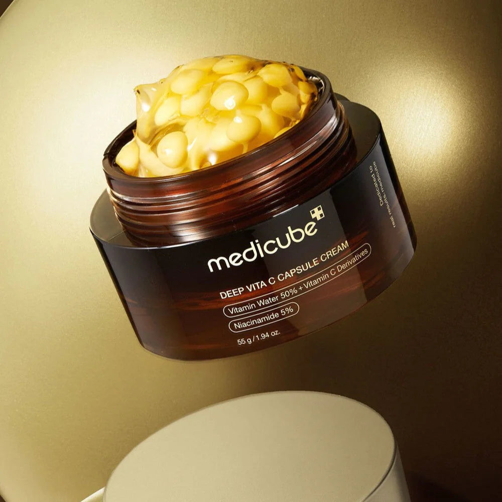 MEDICUBE - Deep Vita C Capsule Cream - 55g