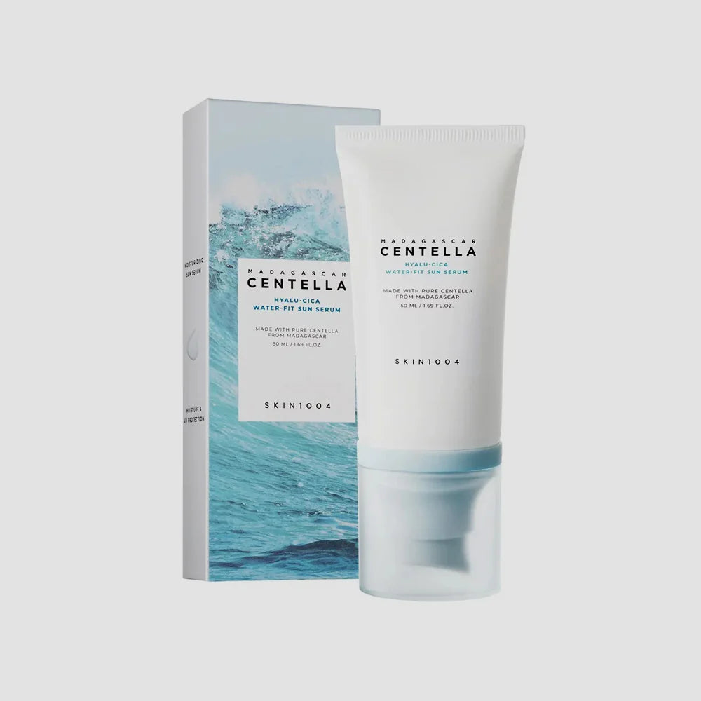 SKIN1004 Madagascar Centella Hyalu-Cica Water-Fit Sun Serum SPF50+ PA++++ (50ml)