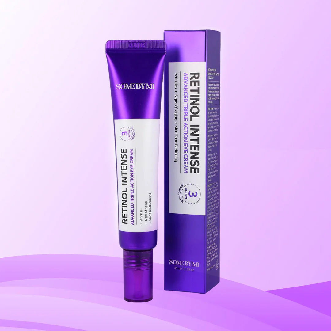 SOME BY MI Retinol Intense Advanced Triple Action Eye Cream, 30ml