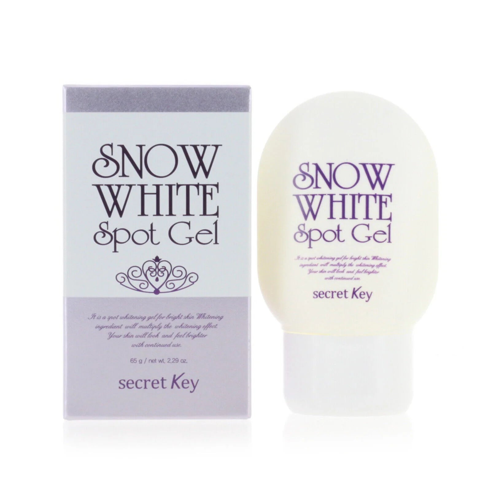 SECRET KEY Snow White Spot Gel